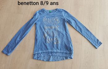 Tee shirt ml benetton