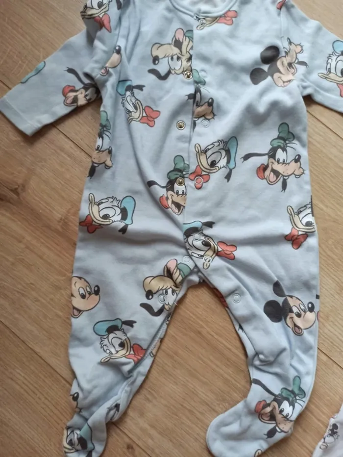 Lot 3 pyjama coton - photo numéro 2