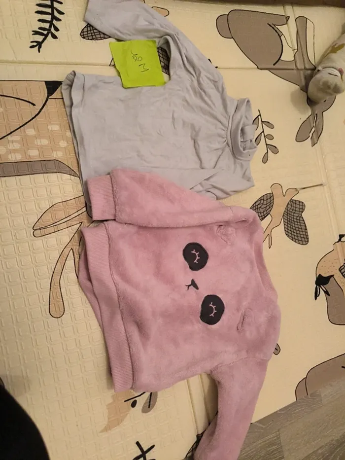 Lot haut chaud bébé