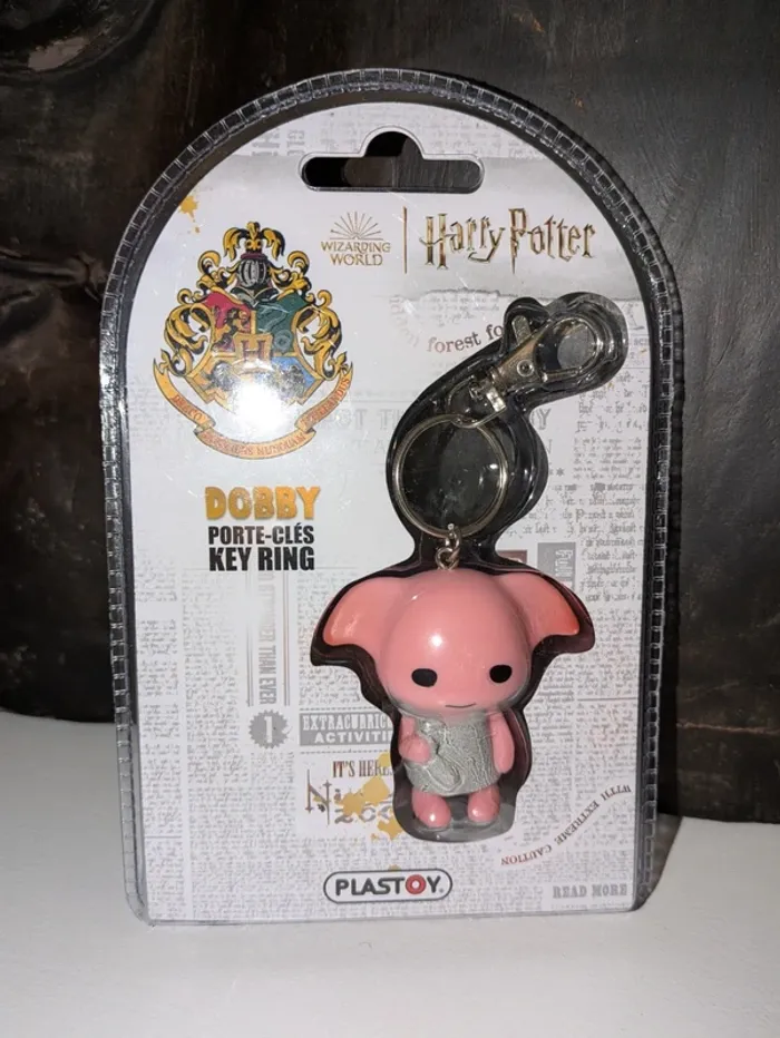 Porté clé Dobby neuf ! - photo numéro 2