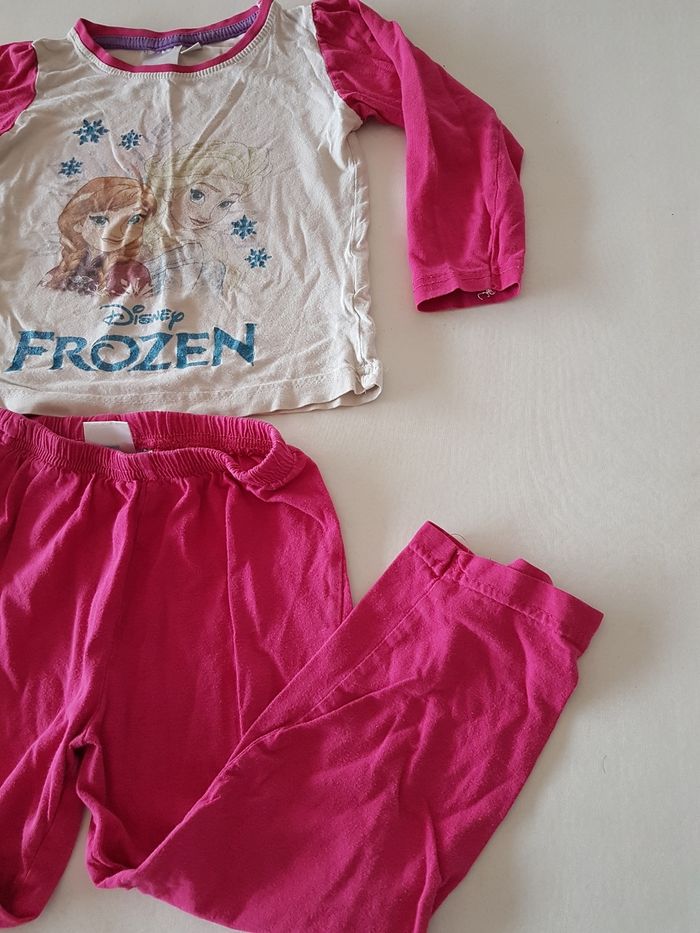 Pyjama fille 3 ans disney rose - photo numéro 4