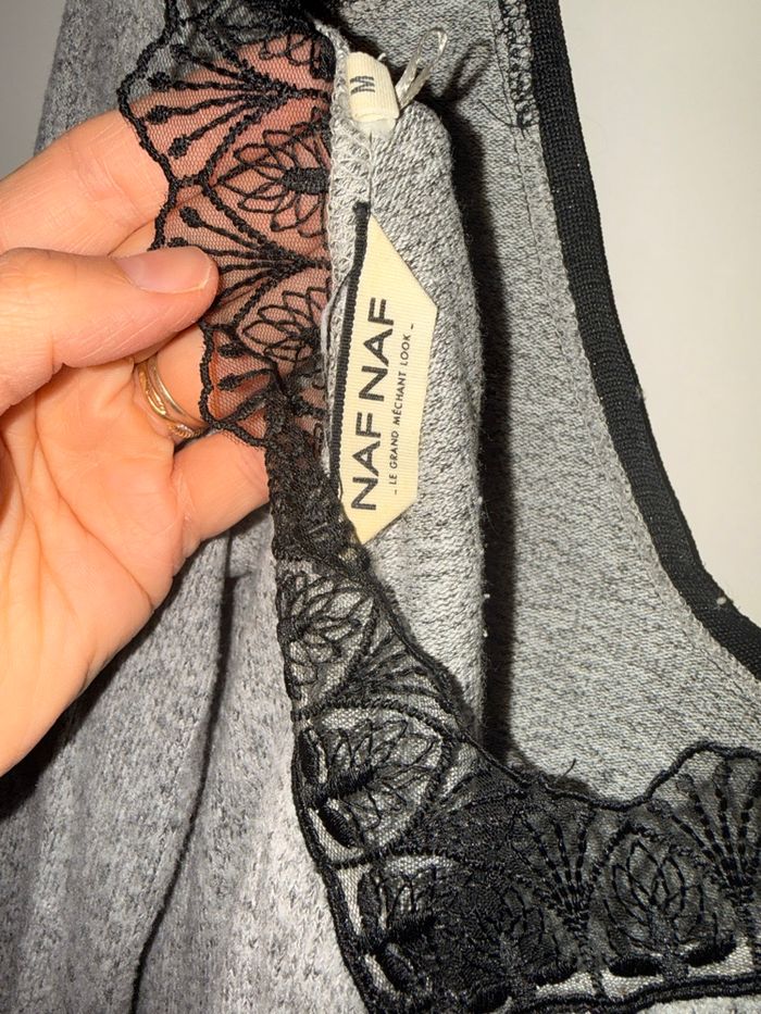 Pull femme Naf Naf taille M - photo numéro 3