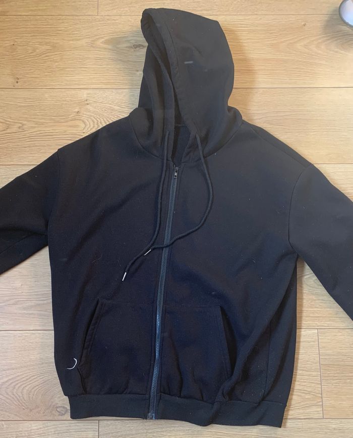 veste noir - photo numéro 2