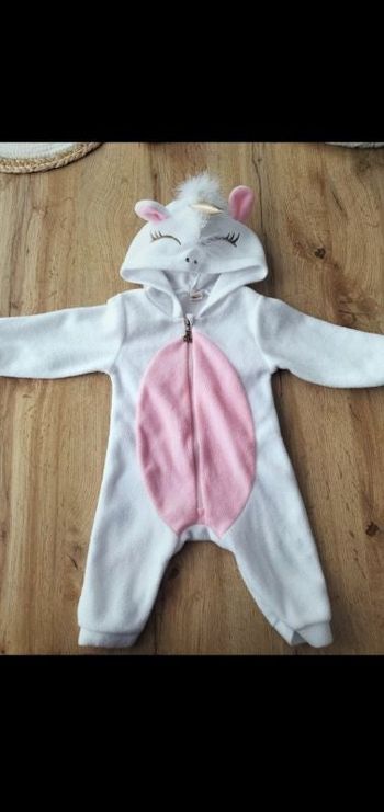 Combinaison pilou licorne