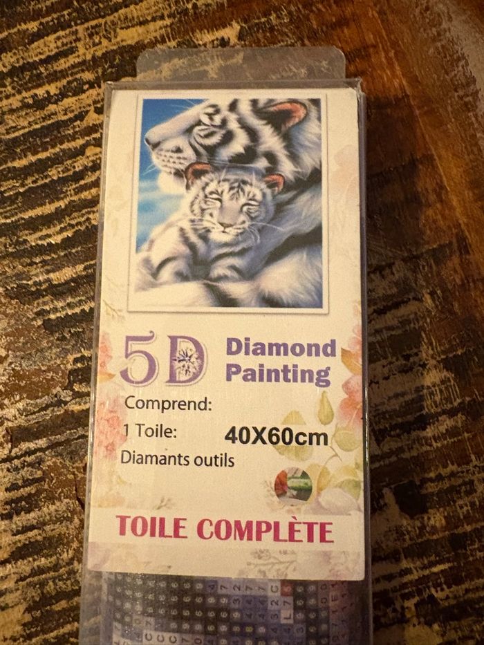 Diamond painting toile complète 40x60 cm
