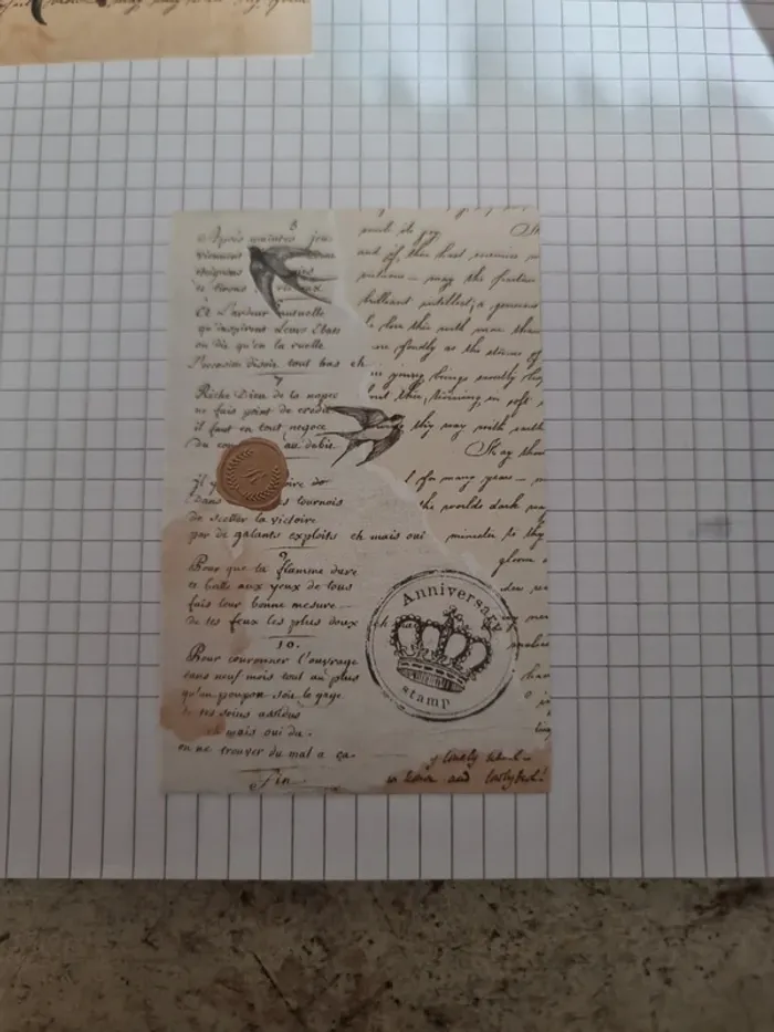 Divers papier scrap (lot C) - photo numéro 7