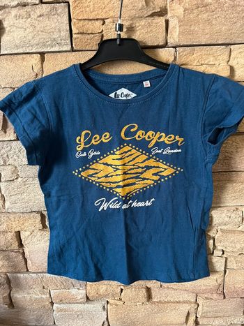 T-shirt 8 ans Lee Cooper