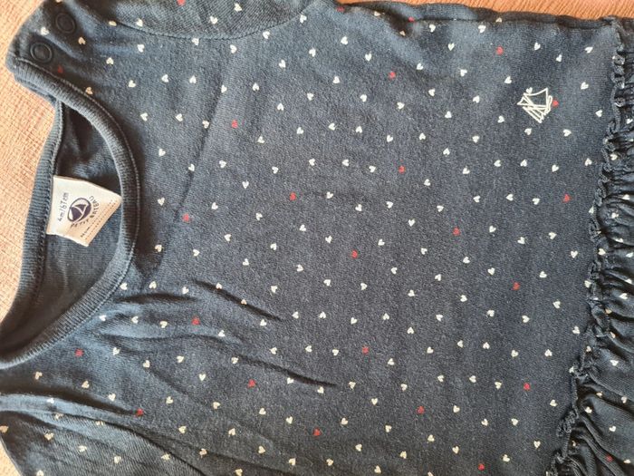 Robe 6 mois petit bateau à volant - photo numéro 2