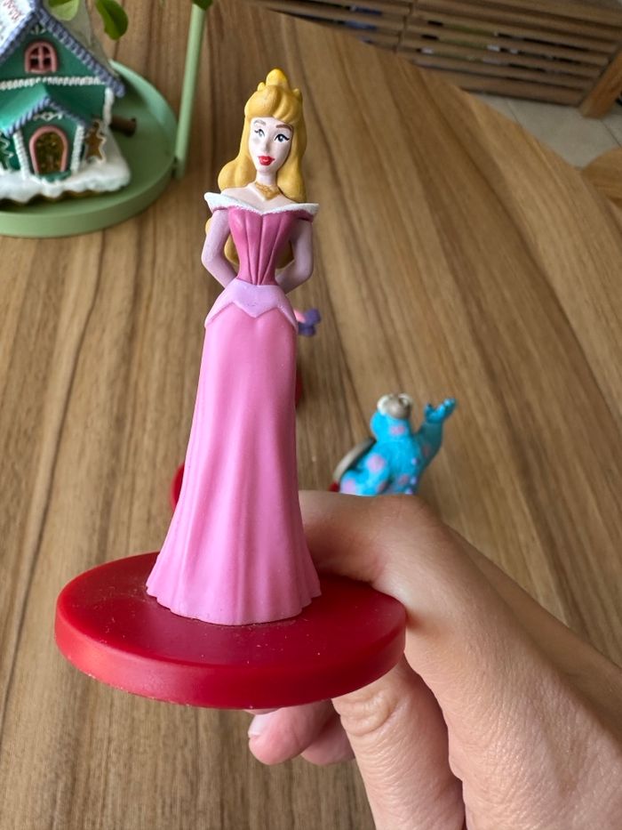 Lot de 4 figurines pour enceinte Disney audioconte - photo numéro 5
