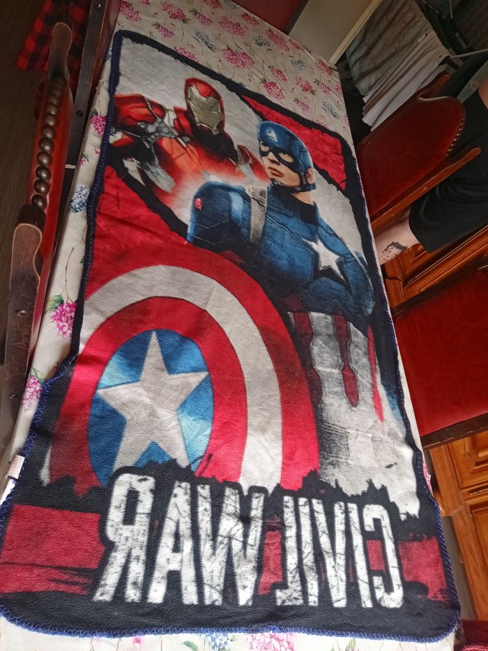 Plaid  Marvel CIVIL WAR - photo numéro 2