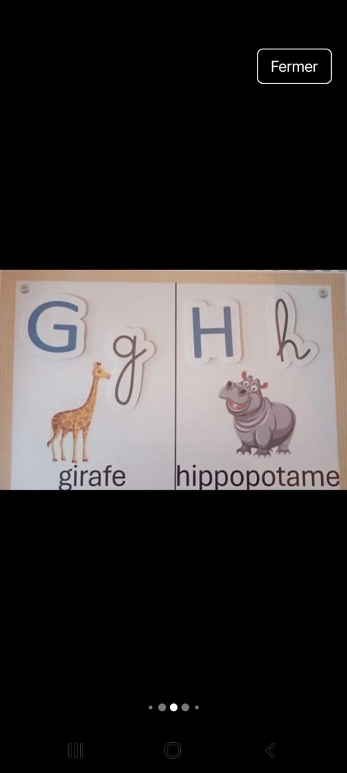 Livret d'apprentissage de l'alphabet. - photo numéro 5
