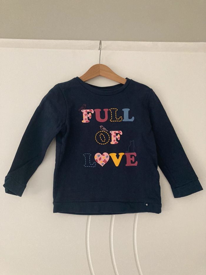Pull Lili Marelle 5 ans