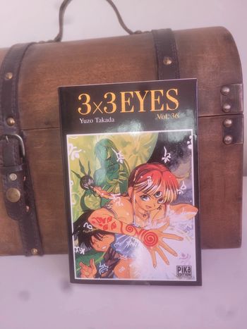 Manga 3×3 Eyes tome 36