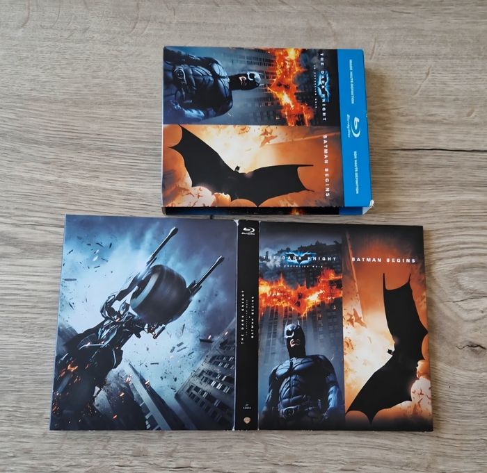 Coffrets Batman the dark knight et Batman begins - photo numéro 5