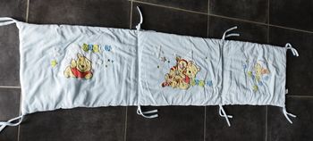 Tour de lit Winnie l'ourson