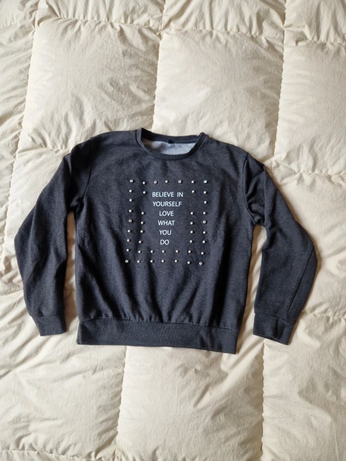 Lot de 5 Sweat-shirt filles 👧 - photo numéro 13