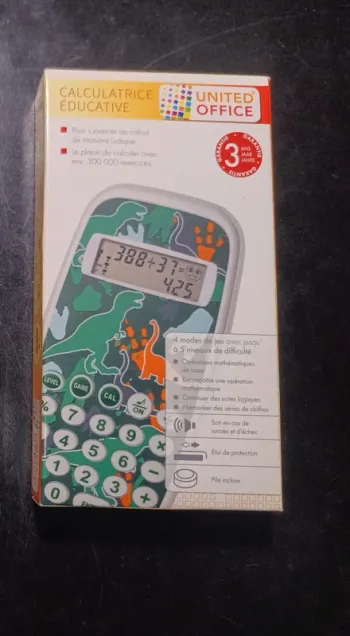 Calculatrice éducative