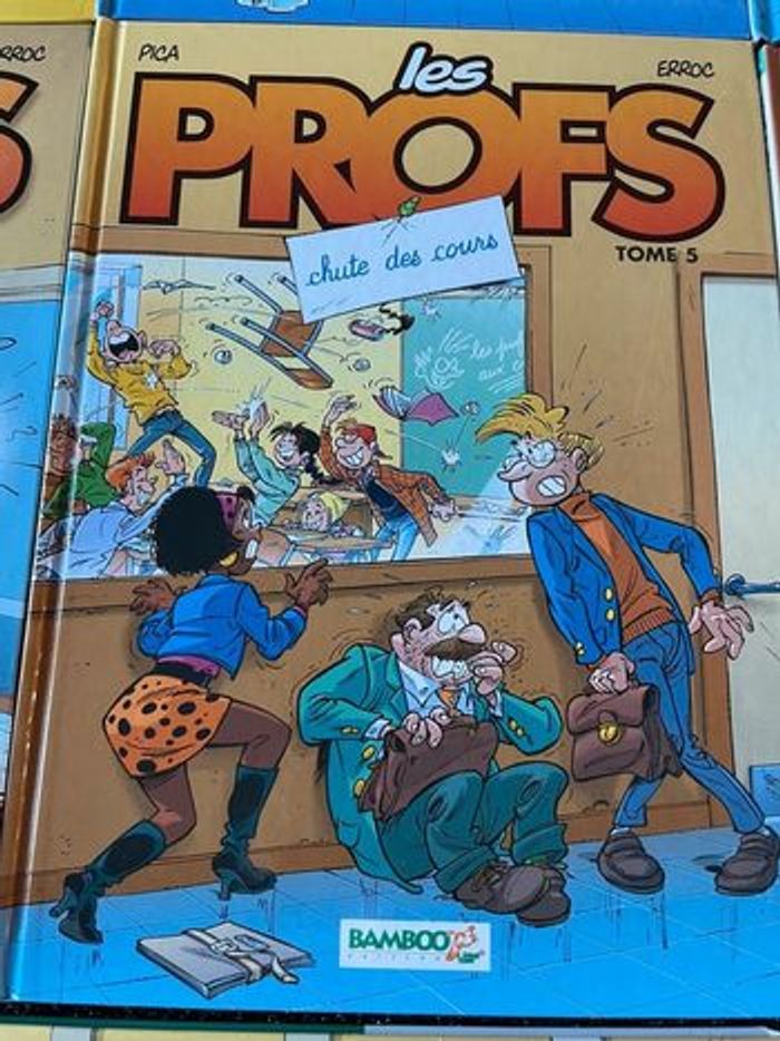 BD les profs (12 tomes) - photo numéro 8