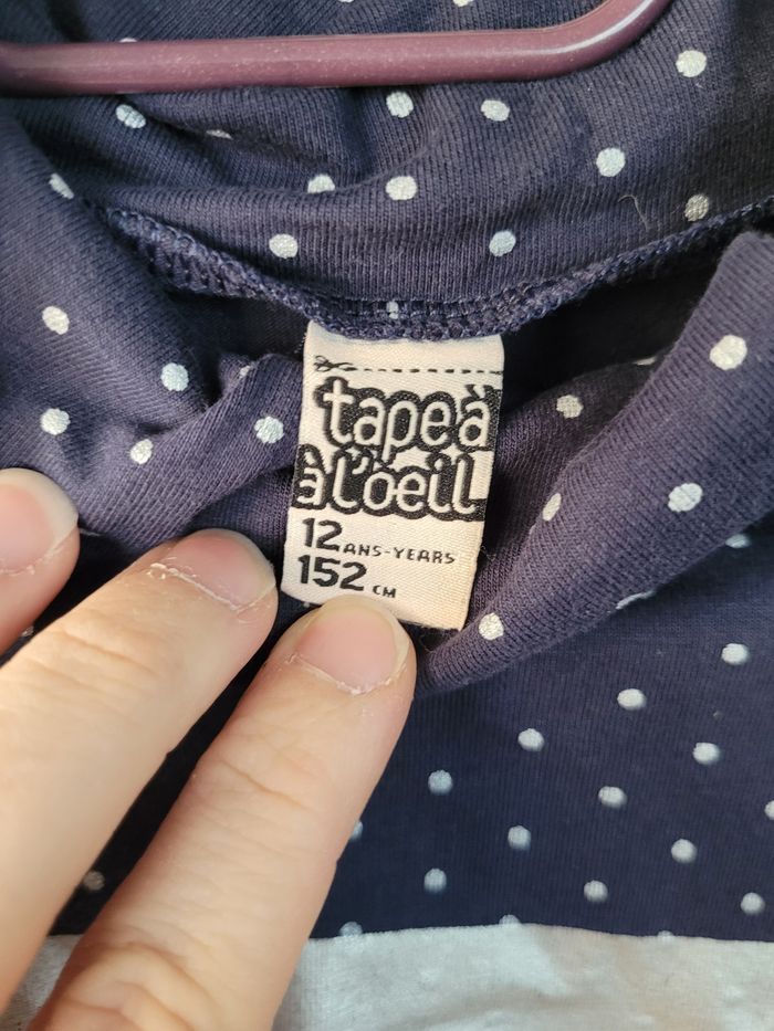 Sous pull tape à l'œil - photo numéro 3