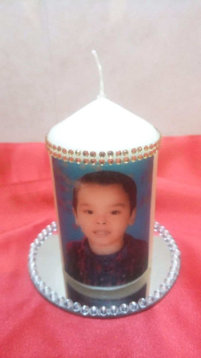 Bougie personnalisée - photo numéro 4