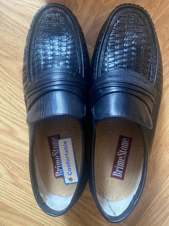 Mocassins brimestone t43 neuf cuir