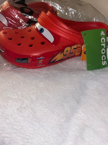 Crocs Cars Flash Macqueen 37