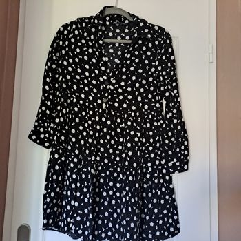 Robe fleurie