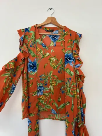 Blouse fleurie femme Shein