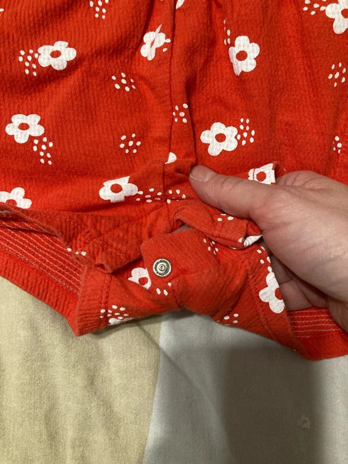 Combishort bébé fille - photo numéro 2