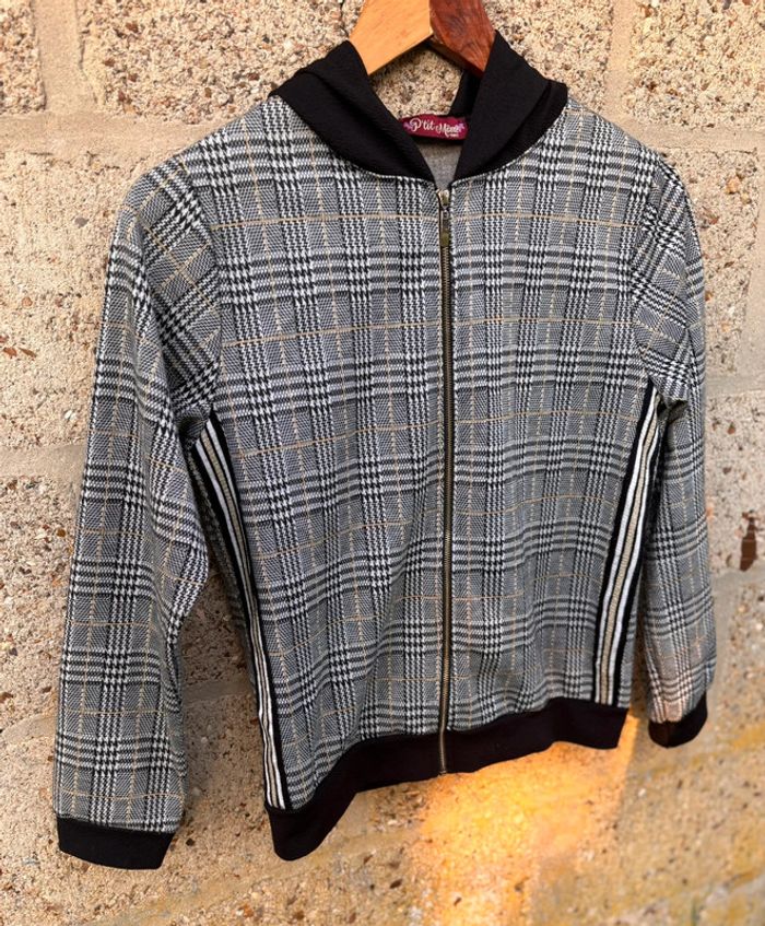 Gilet Gatsby zippé 16ans de P’tit Môme - photo numéro 2