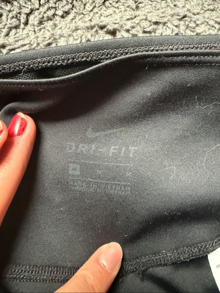 Legging Nike Taille M Noir - photo numéro 2