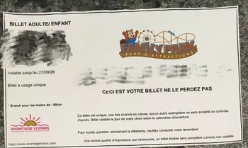 Place Family Park parc attractions