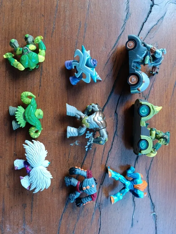 Figurines Gormiti - photo numéro 5