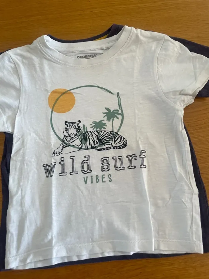 9 t-shirt 4 ans - photo numéro 4