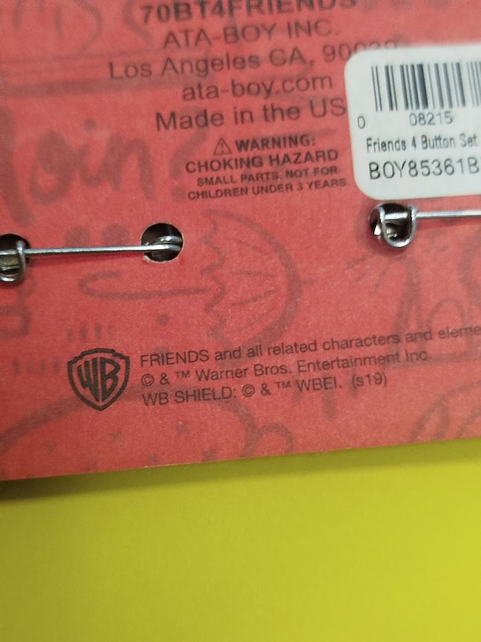 Badge / Buttons Friends - photo numéro 5