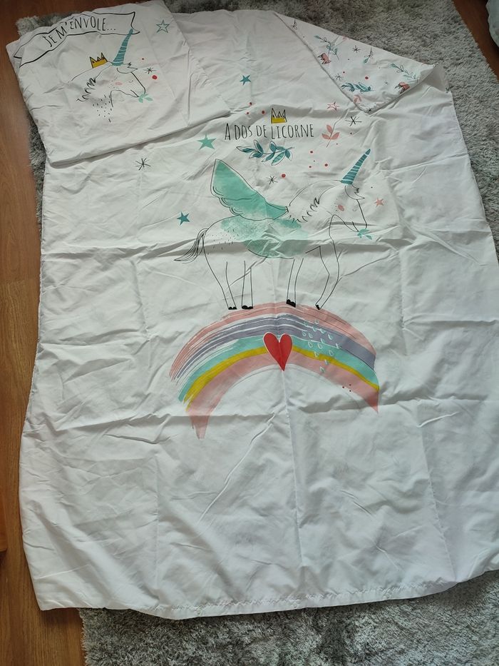 Housse de couette et taie