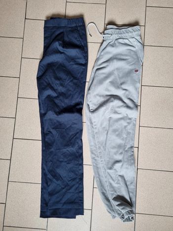 Lot pantalon