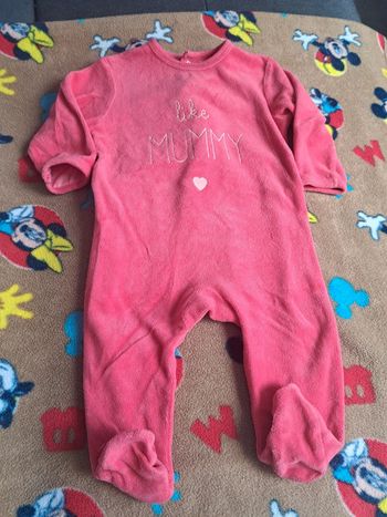 Pyjama bébé 6mois