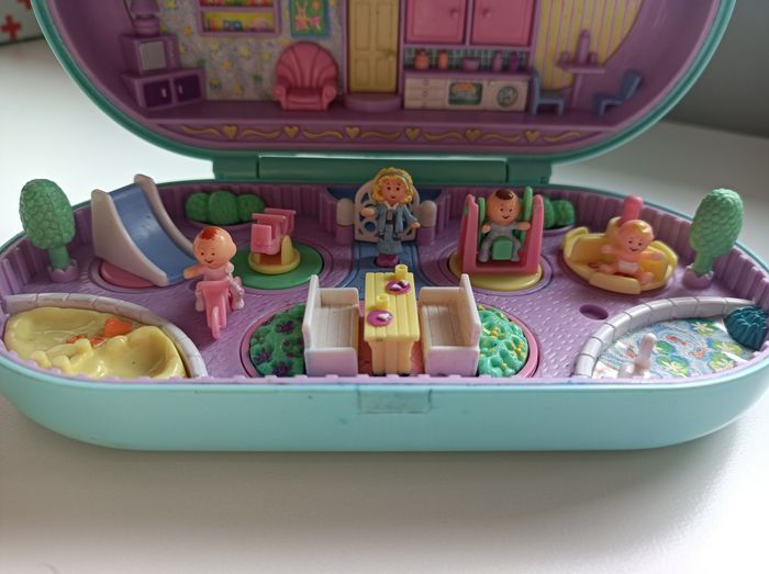 Polly Pocket - Polly's Nursery Stamper - photo numéro 2