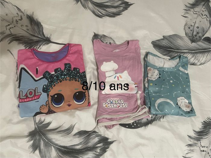Chemise de nuit et pyja short