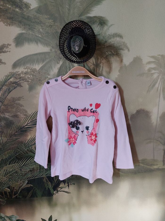 Lot t-shirts manches longues - photo numéro 4