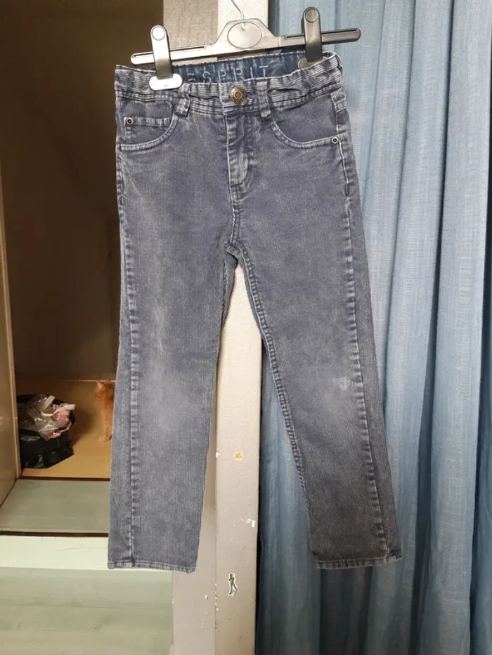 Pantalon garçon velours Esprit