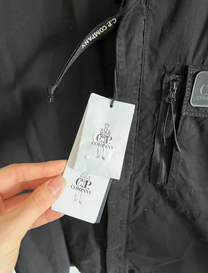Veste chemise noire C.P. Company - photo numéro 4
