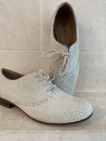 Richelieu Bocage en cuir p.36