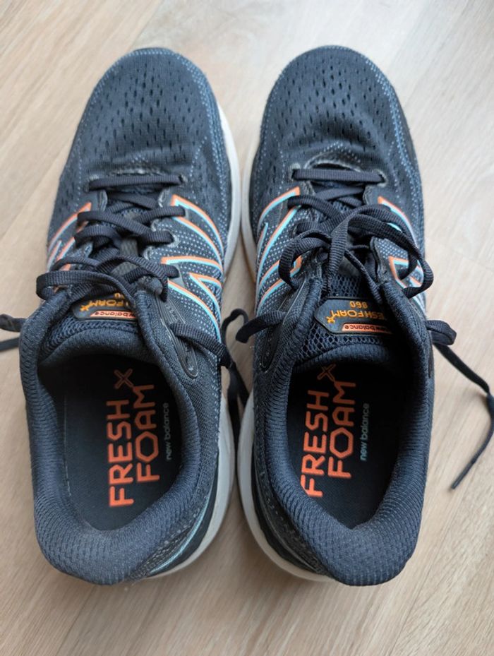 Chaussures running New Balance fresh foam 860 v12 - photo numéro 10