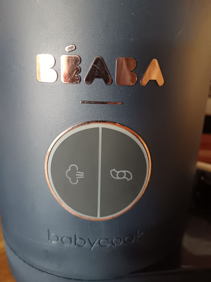 Babycook Béaba Neo – Cuve verre + inox – Parfait état - photo numéro 4