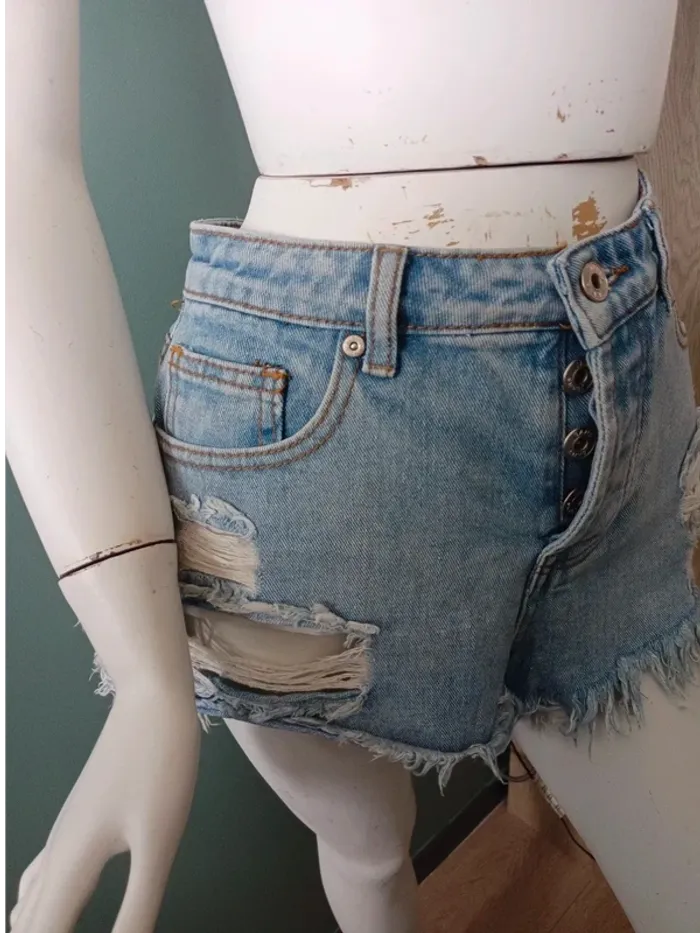 Short jean XL - photo numéro 4