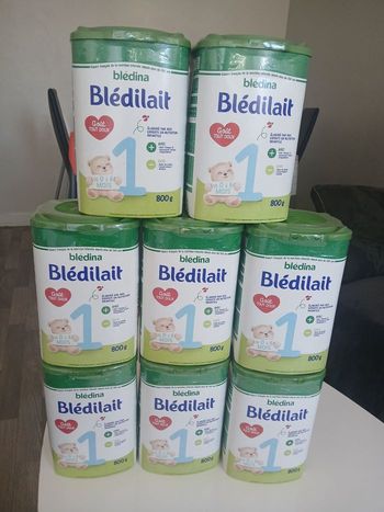 Bledilait première âge