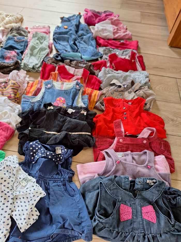 Lot vêtements 6 mois fille - photo numéro 10