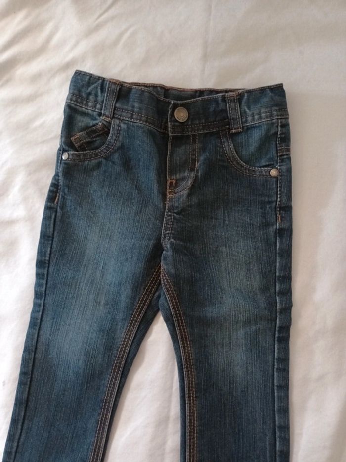 Pantalon jean coupe droite - photo numéro 2